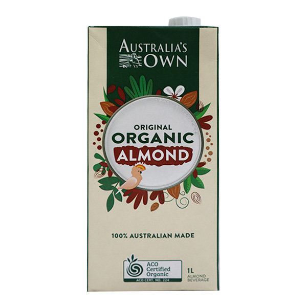 Australia's Own Original Organic Almond Beverage 1L