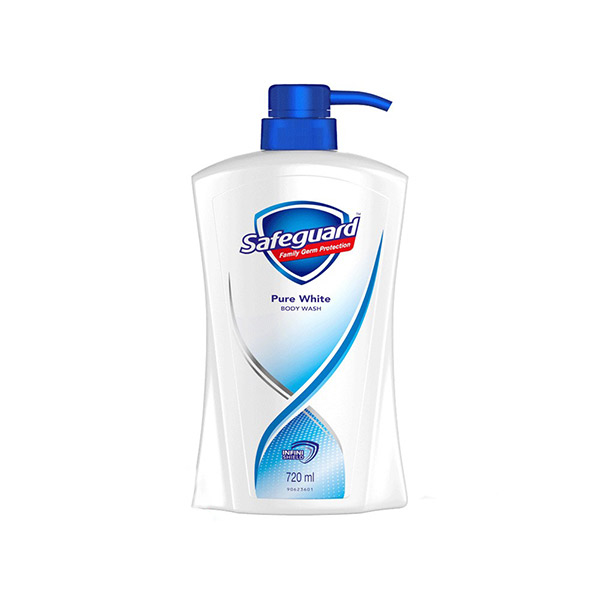Safeguard Pure White Body Wash 720ml