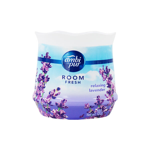 Ambi Pur Relaxing Lavender Gel Air Freshener 2 x 180g