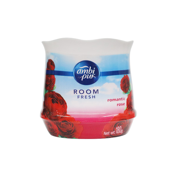 Ambi Pur Romantic Rose Gel Air Freshener 180g