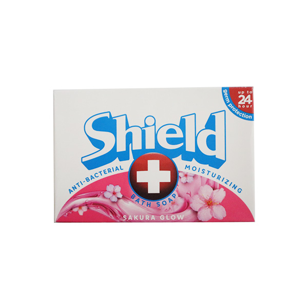 Shield Sakura Bath Soap 120g