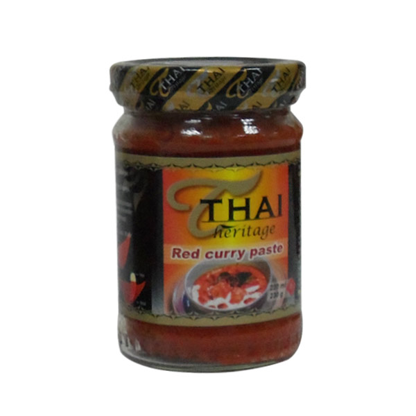Thai Heritage Red Curry Paste 220ml