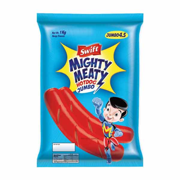 Swift Sweet N Juicy Hotdog Jumbo 1Kg