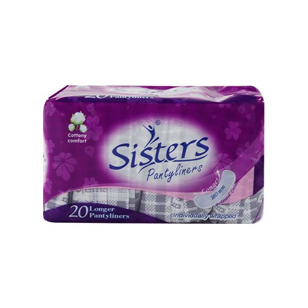 Sisters Long Pantyliner Individual Wrap 20S/36