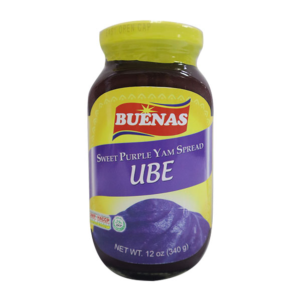 Buenas Ube Jam 12oz