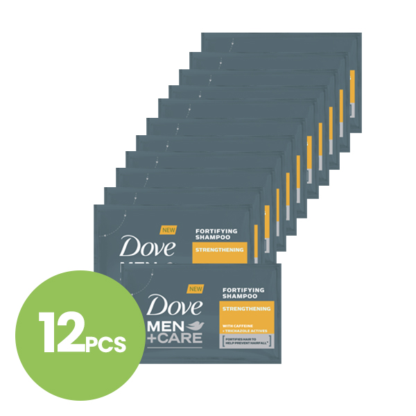 Dove Men+Care Shampoo Fortifying Strengthening 9ml