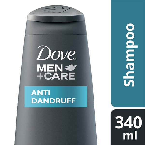 Dove Men+Care Shampoo Anti-Dandruff 340ml