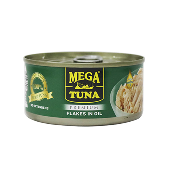 Mega Tuna Flakes in Oil 180g