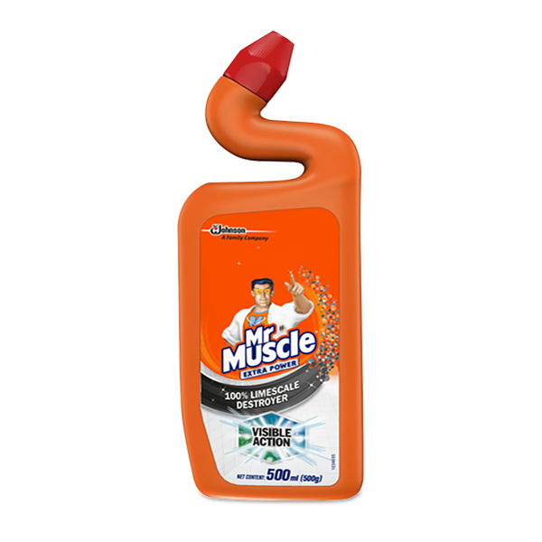 Mr. Muscle Power Toilet Cleaner 500ml