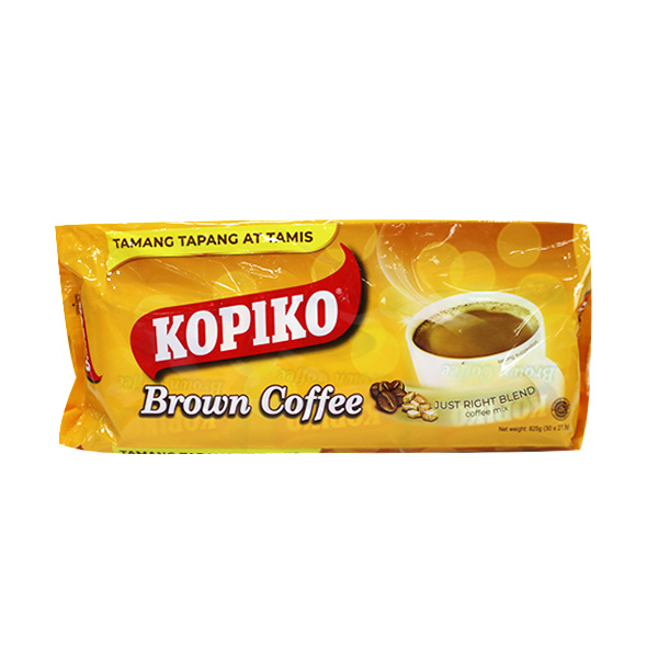 Kopiko Brown Coffee Mix 30 x 27.5g in Pouch