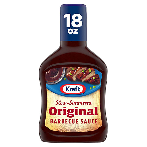 Kraft BBQ Sauce Original 18oz