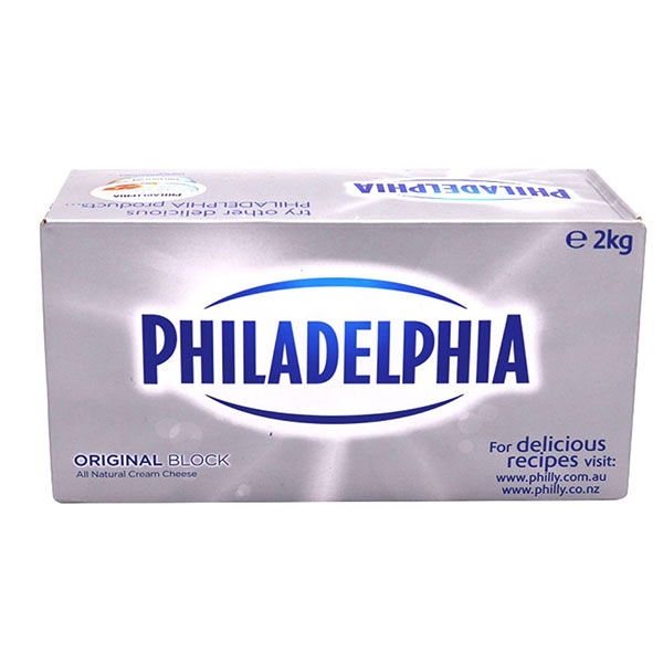 Philadelphia Original Block Cream Cheese 2kg
