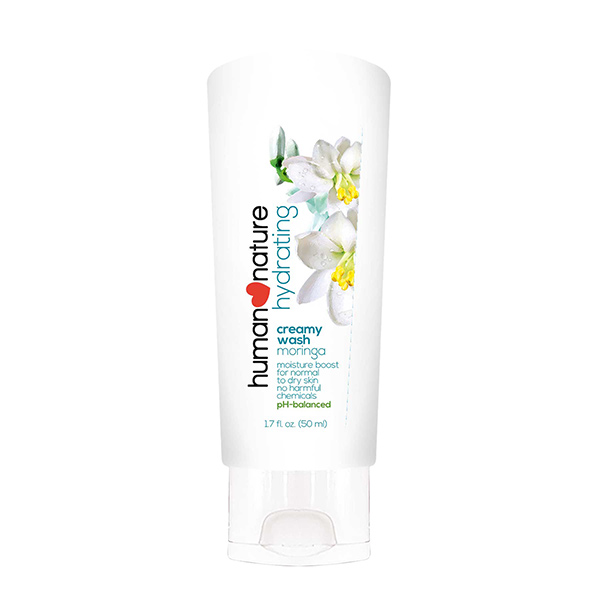 Human Nature Hydrating Creamy Facial Wash 50ml Human Nature Hydrating Creamy Facial Wash 50ml