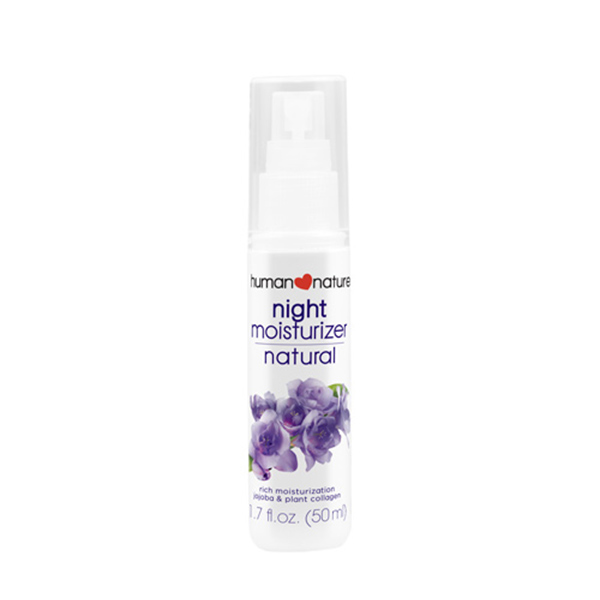 Human Nature Night Moisturizer with Jojoba & Plant Collagen 100ml