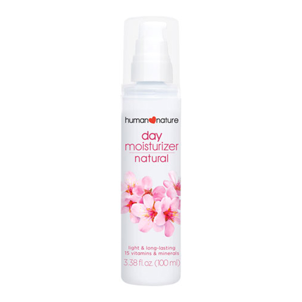 Human Nature Day Moisturizer with 15 Vitamins & Minerals 100ml