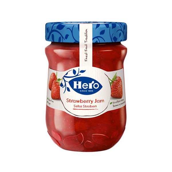 Hero Strawberry Jam 340G