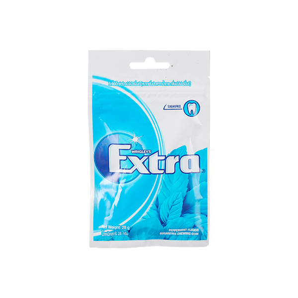 Extra Peppermint Resealable Bag 20pcs