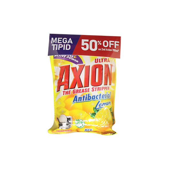 Axion Lemon 190ml (Buy 1 Get 2nd at 50% Off)