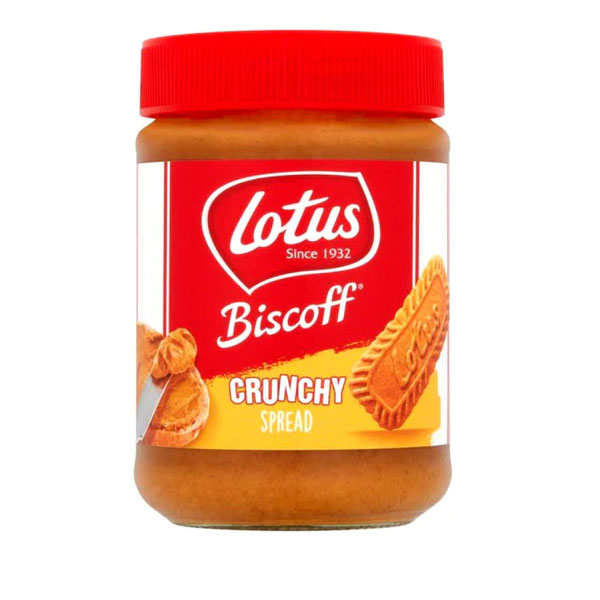 Lotus Biscoff Spread Crunchy 380g