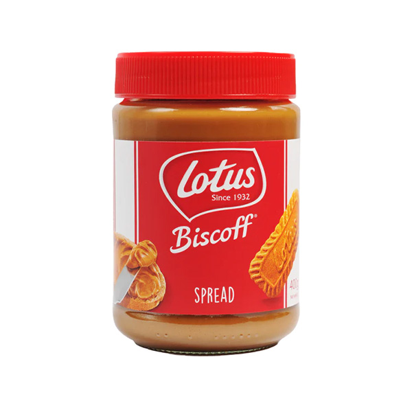 Lotus Biscoff Spread Smooth 400g