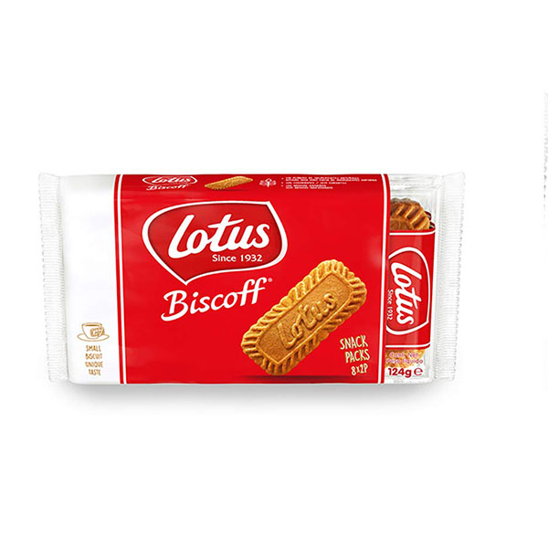 Lotus Biscoff Original Caramelized Biscuit 124g