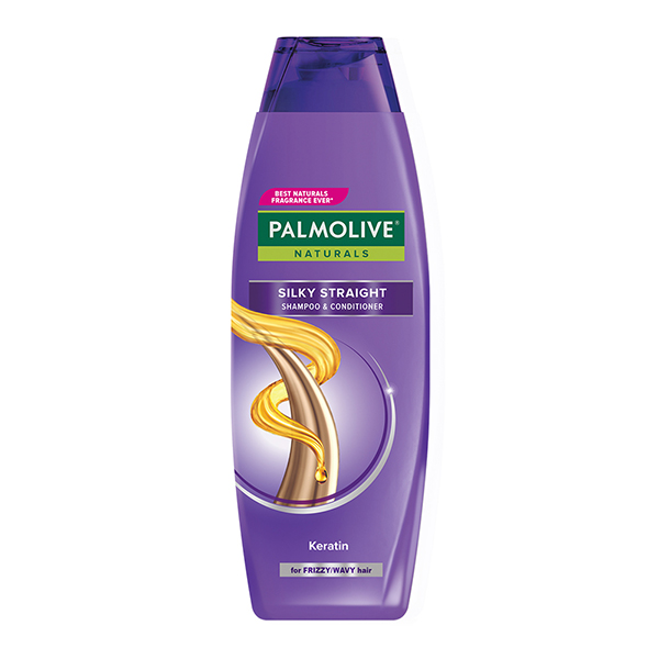 Palmolive Naturals Shampoo Silky Straight 350ml