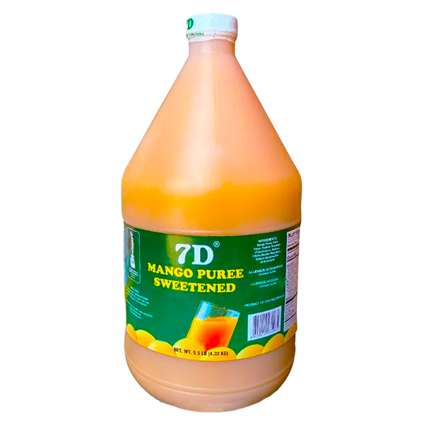 Mango Puree Premium Sweetened Puree 1 Gallon