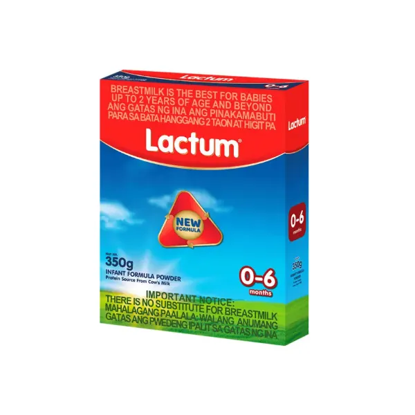 Lactum 0?6 Months Infant Formula Plain 350g