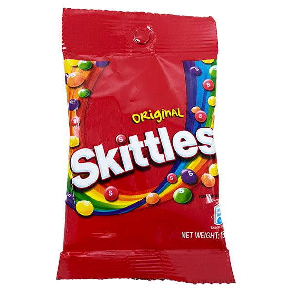 Skittles 4 Bags x 30 Packs (15g)