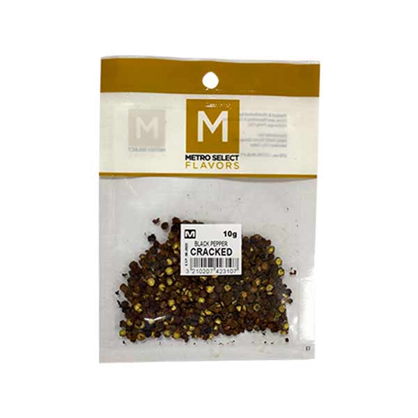 Metro Select Black Pepper Cracked 10G