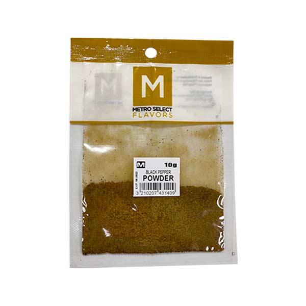 Metro Select Black Pepper Powder 10G