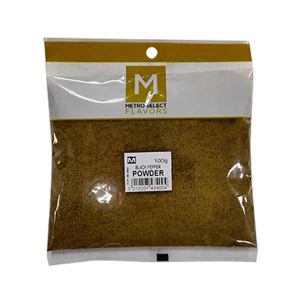 Metro Select Black Pepper Powder 100g