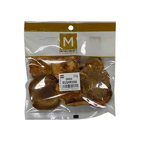 Metro Select Dried Mushroom 20g