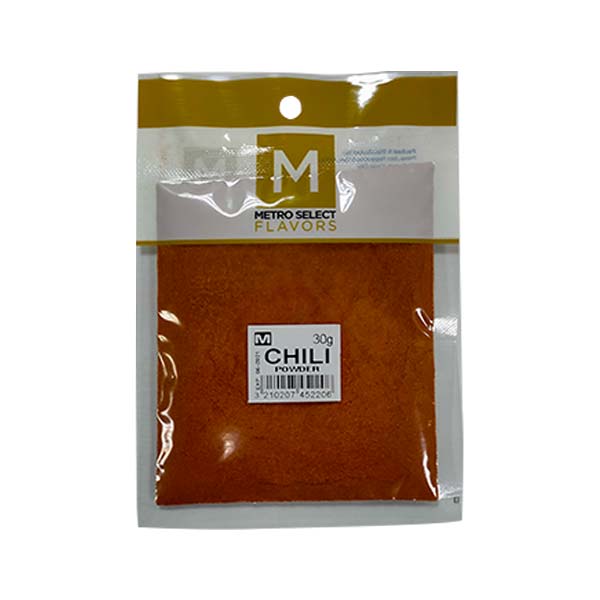 Metro Select Chili Powder 30g