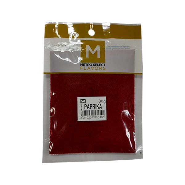 Metro Select Paprika 30g