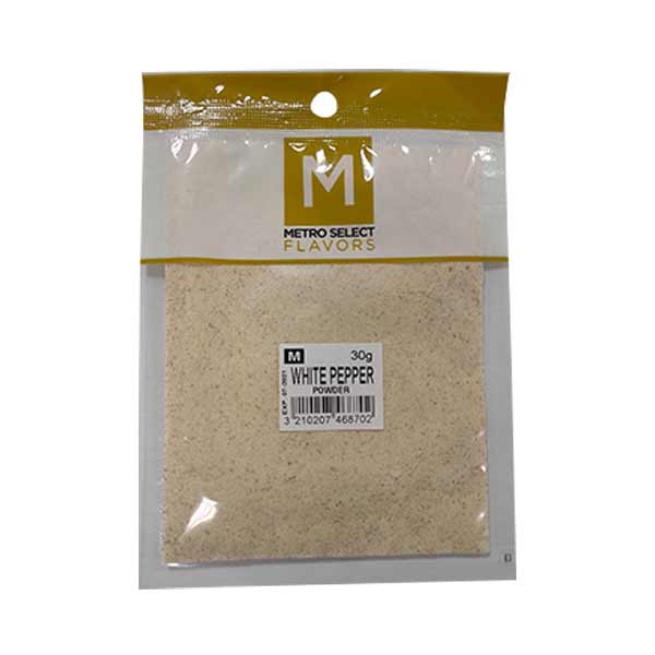 Metro Select White Pepper Powder 30g