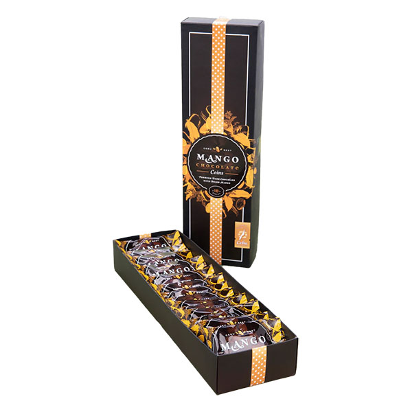 Cebu Best Mango Chocolate Coin 18's
