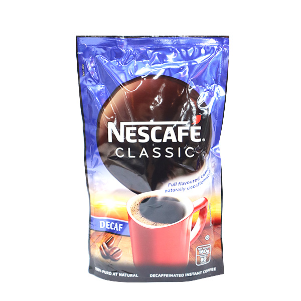 Nescafé Classic Decaf Instant Coffee 160g