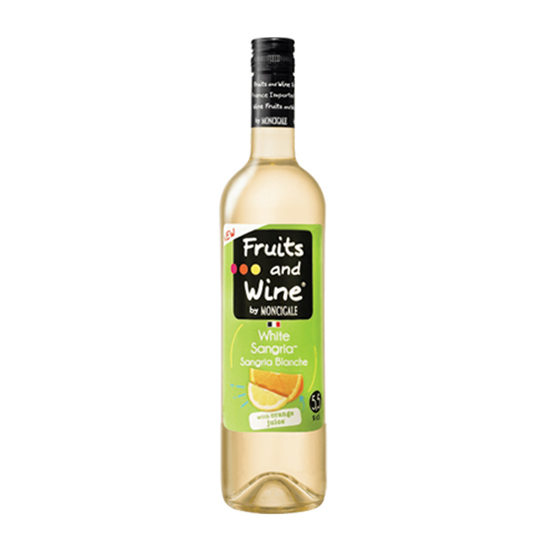 Moncigale Fruits And Wine White Sangria 6/75cl