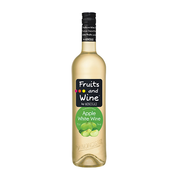 Moncigale Fruits And Wine Apple White Wine 6/75cl