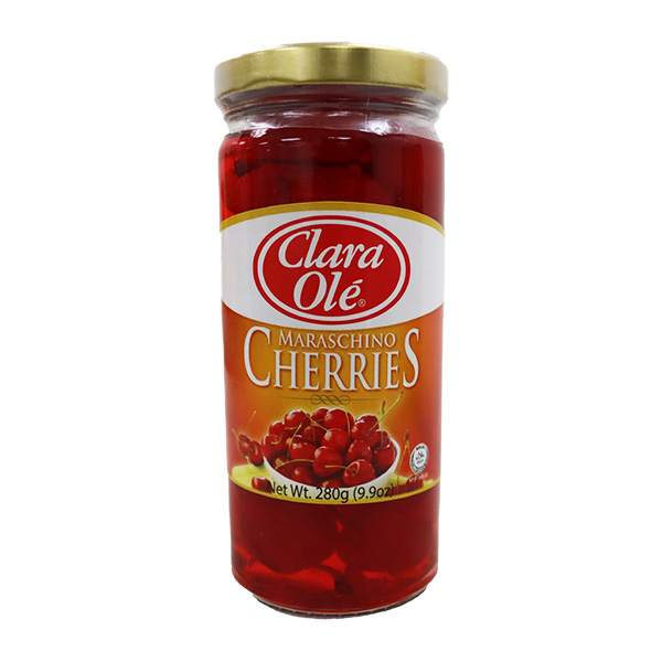 Clara Ole Maraschino Cherries 280g