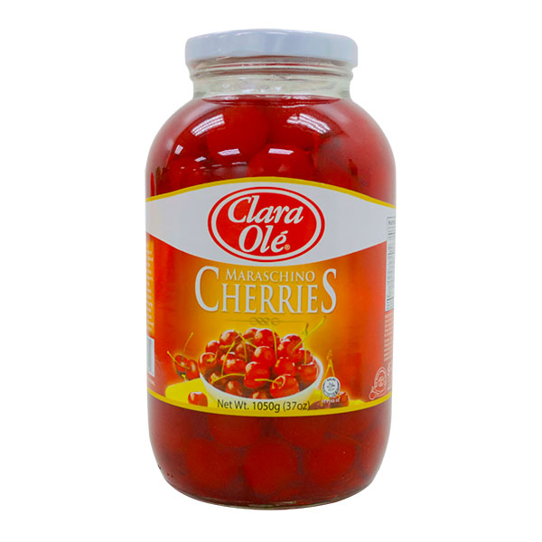 Clara Ole Maraschino Cherries 1050g