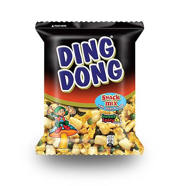 Dingdong Snack Mix Sweet & Spicy 95g