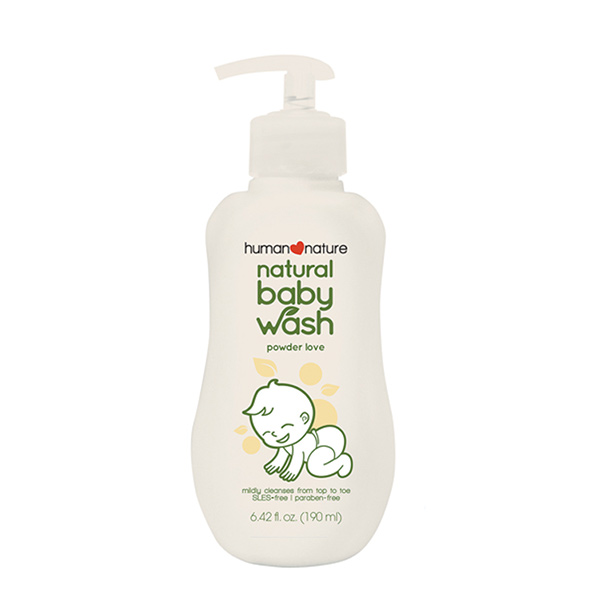 Human Nature Baby Wash 190ml