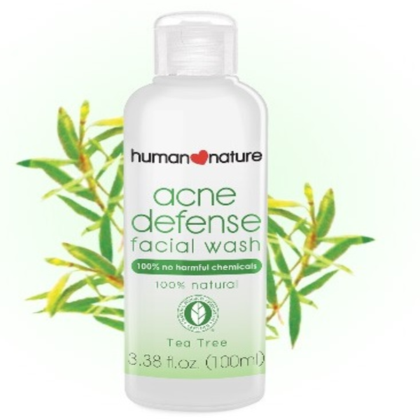 Human Nature Acne Defense Facial Wash 100Ml