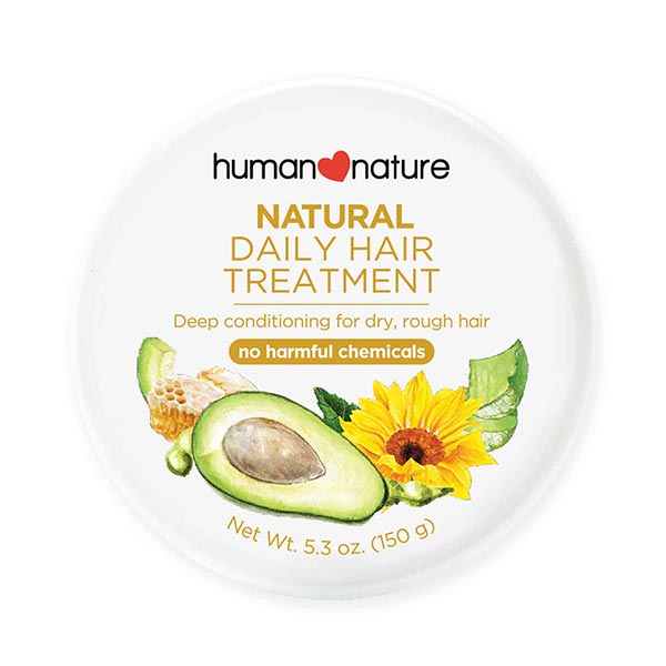 Human Nature Daily Hair Treatment 150g