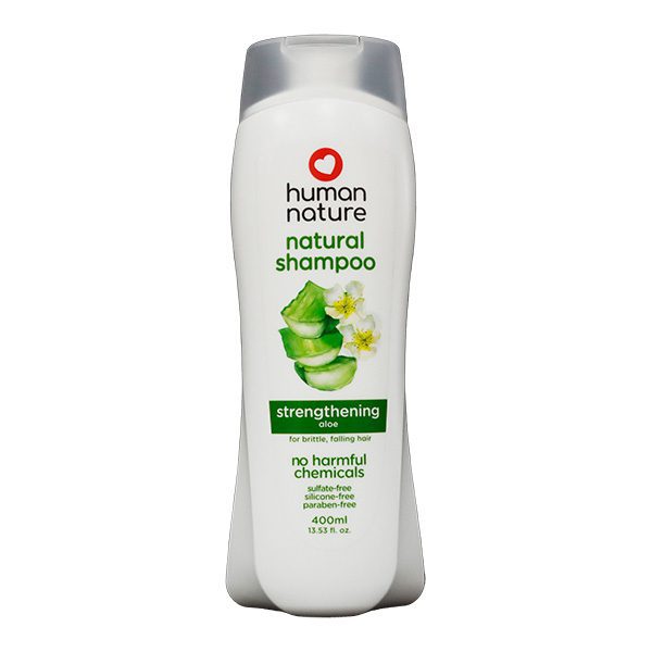 Human Nature Strengthening Aloe Natural Shampoo 400ml