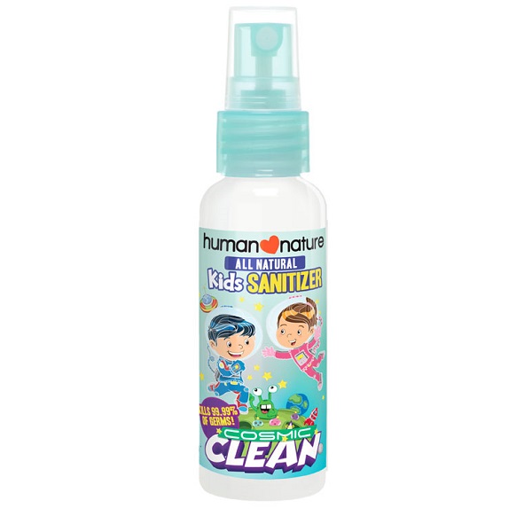 Human Nature All Natural Kids Sanitizer Cosmic Clean 50ml