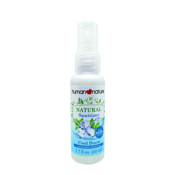 Human Nature Natural Sanitizer Cool Burst Spray 50ml