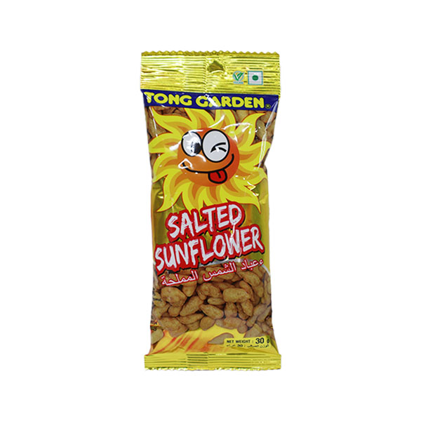 Tong Garden Salted Sunflower Seeds 30g